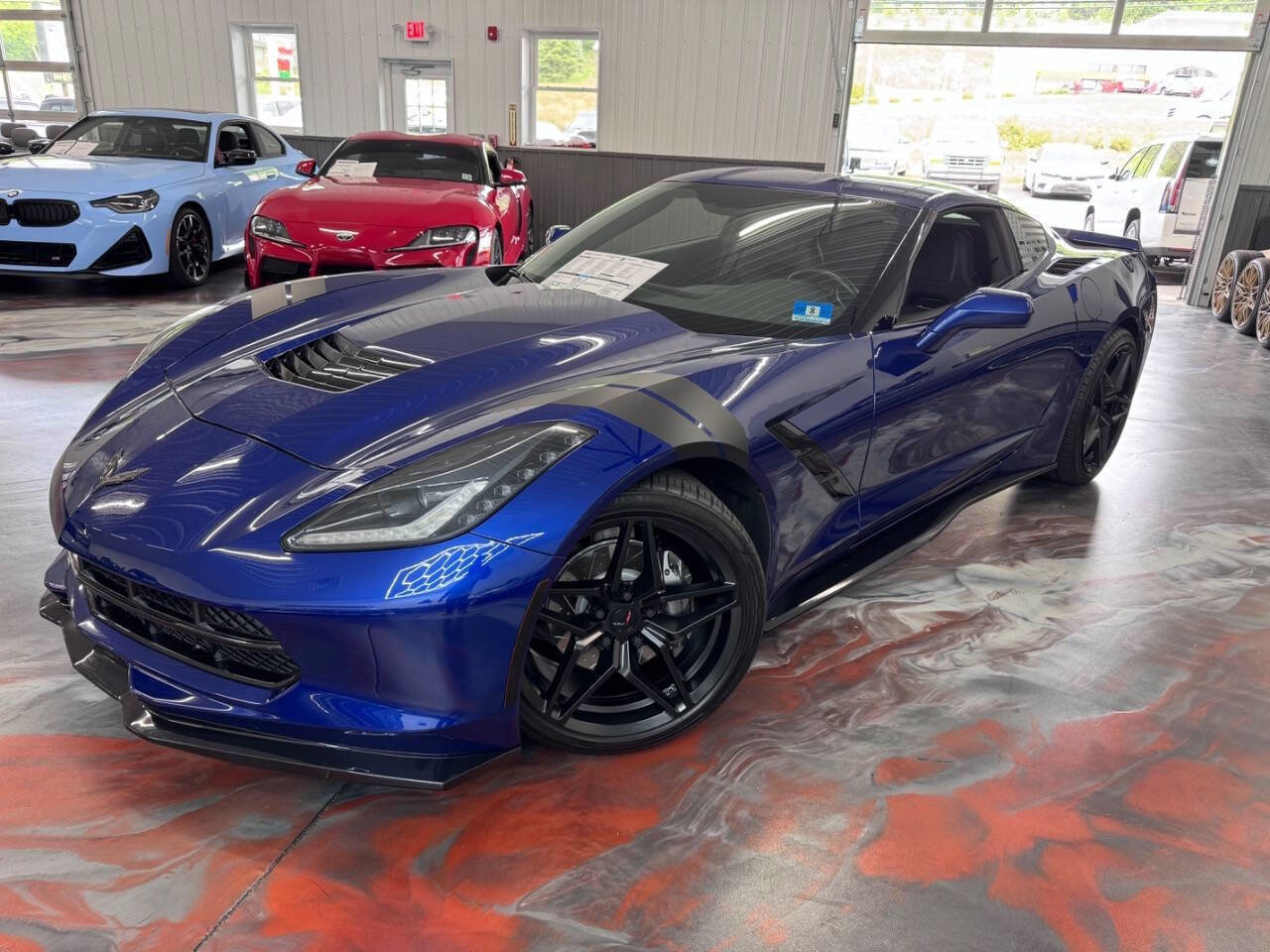 Used 2017 Chevrolet Corvette Stingray Coupe w/ Battery Protection Package