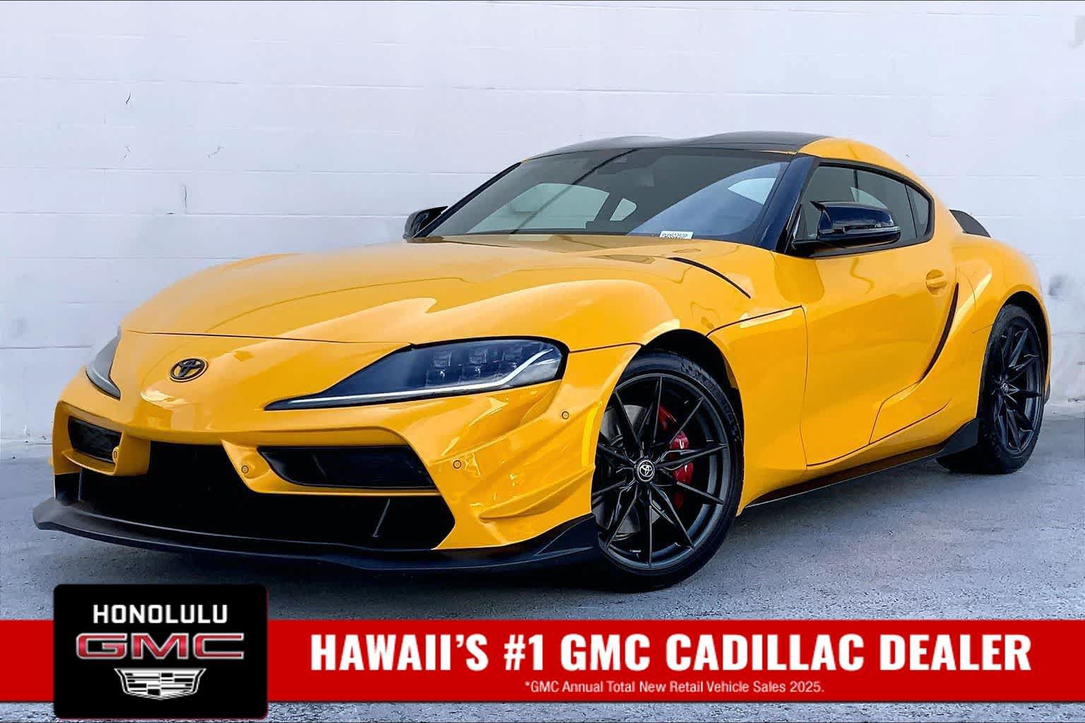 Used 2023 Toyota Supra Premium RWD image 1