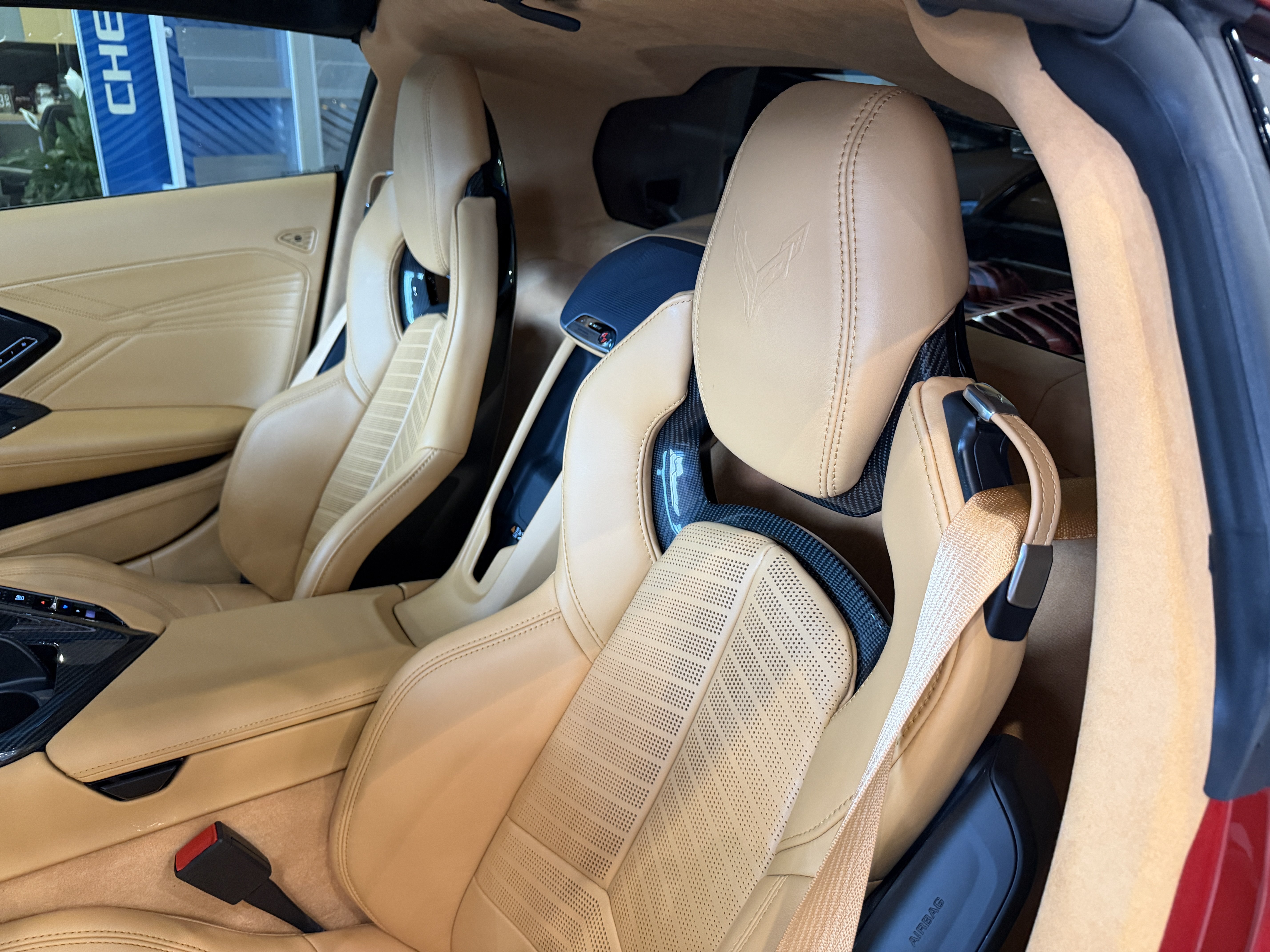 Used 2024 Chevrolet Corvette Z06 w/ Z07 Performance Package RWD image 13