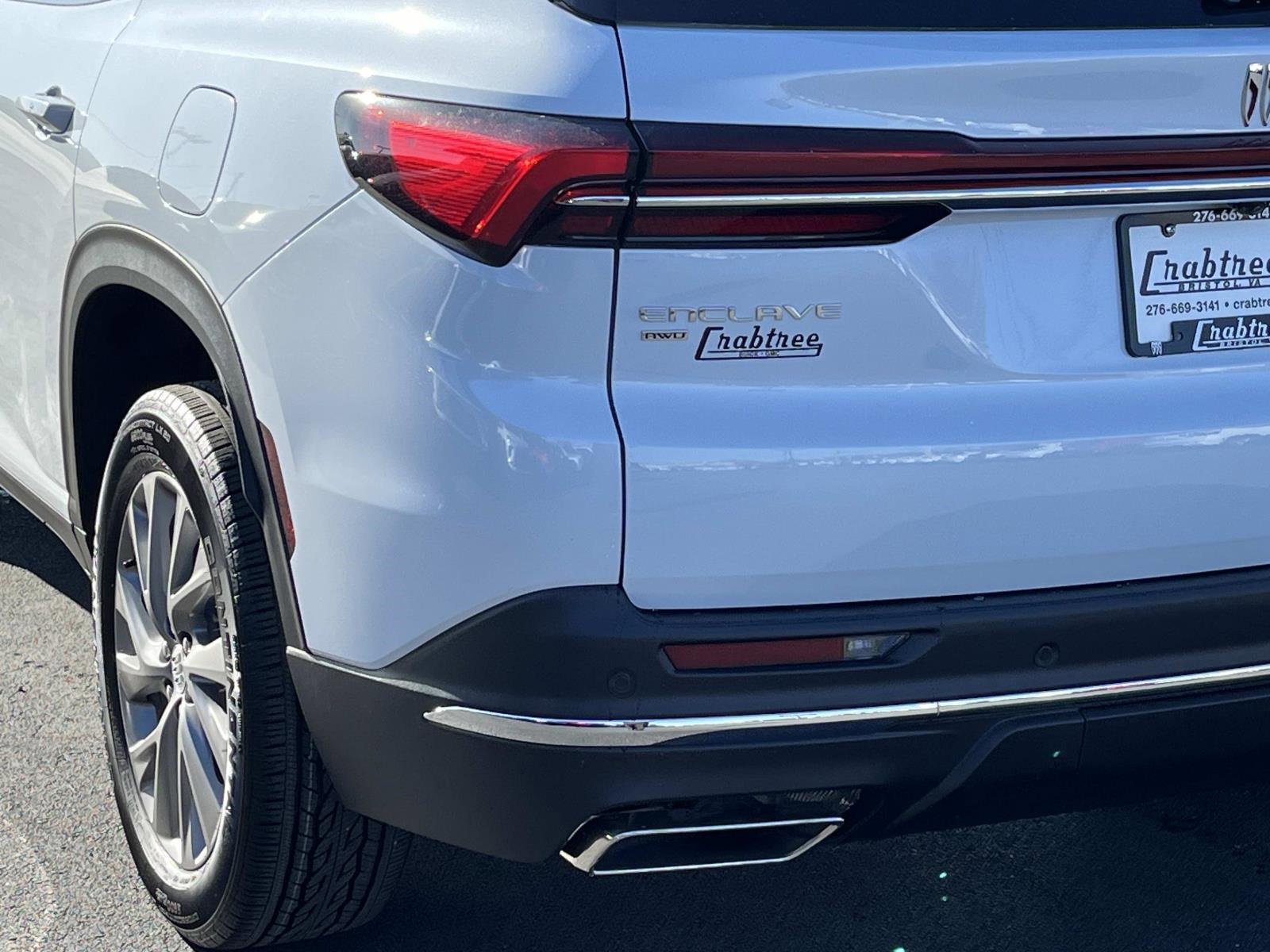 New 2026 Buick Enclave Preferred w/ Power Package image 5