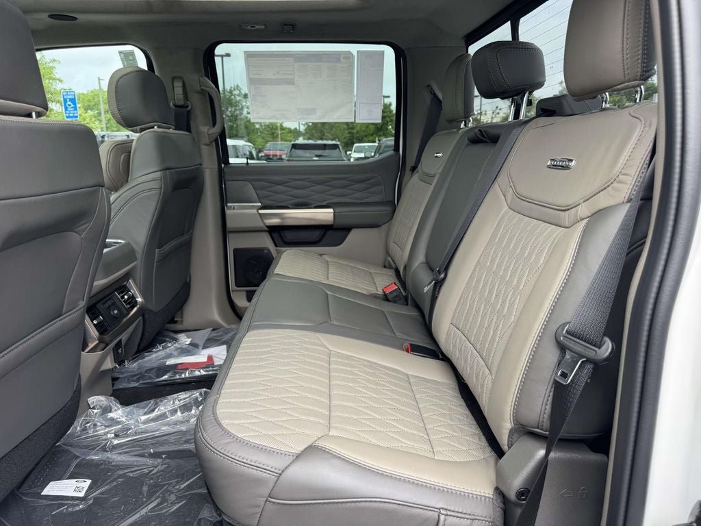 New 2026 Ford F350 Platinum w/ Platinum Plus Package AWD/4WD image 12