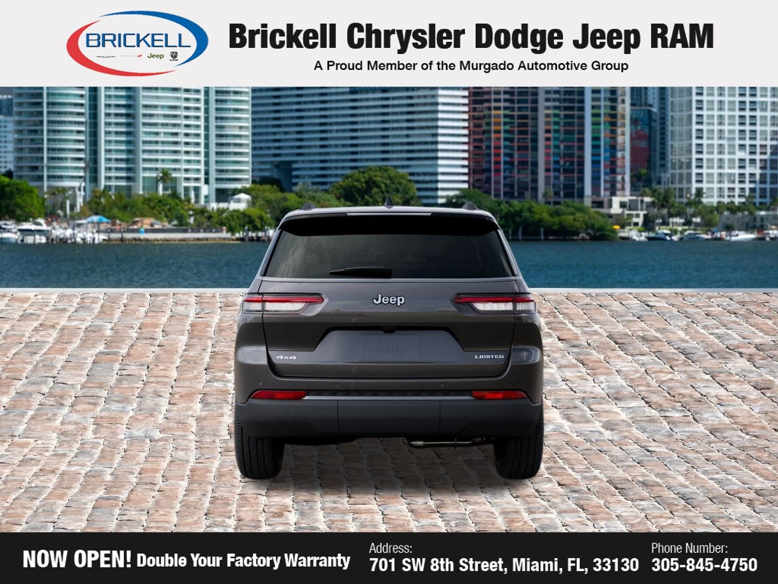 New 2026 Jeep Grand Cherokee L Limited image 7