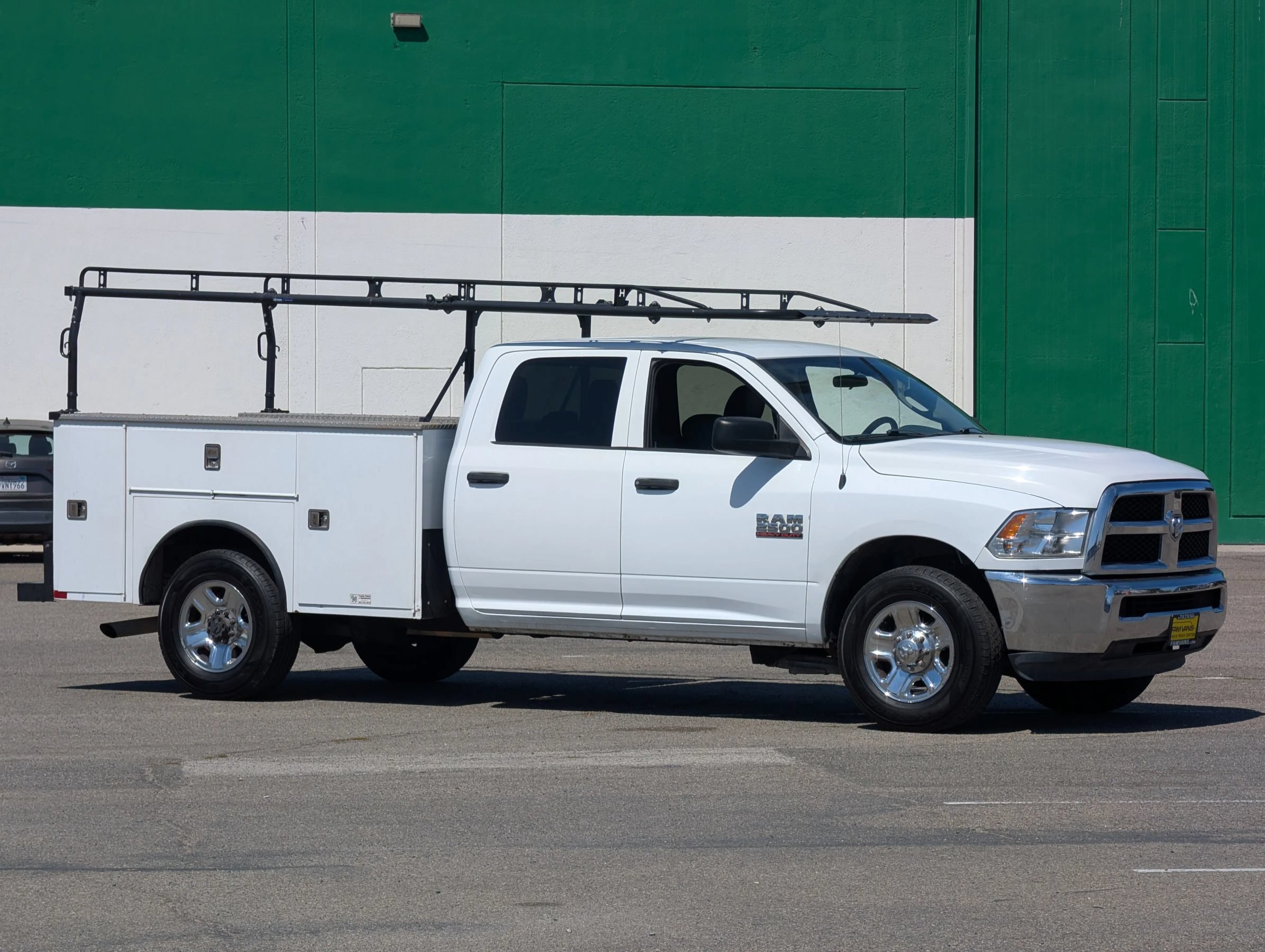 Used 2017 RAM 2500 Tradesman w/ Chrome Appearance Group