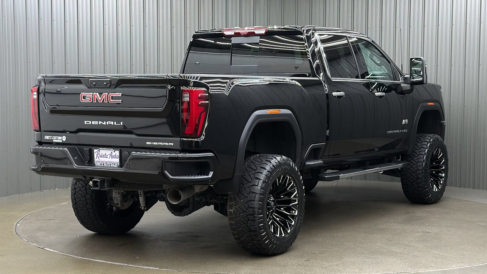 Used 2026 GMC Sierra 3500 Denali w/ Denali Reserve Package AWD/4WD image 5