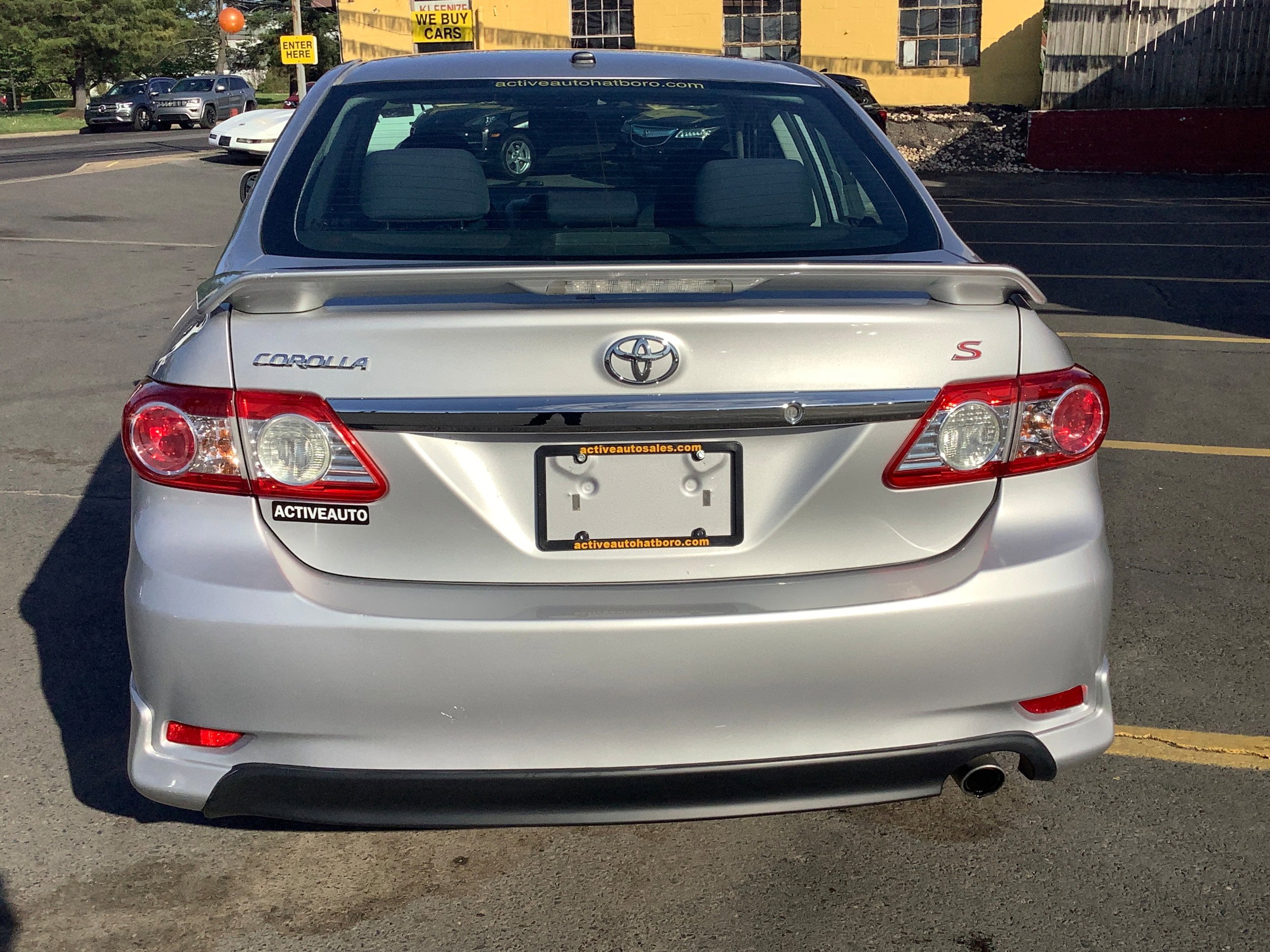 Used 2012 Toyota Corolla S image 6
