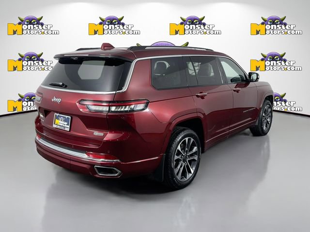 Used 2021 Jeep Grand Cherokee L Overland w/ Advanced Protech Group III AWD/4WD image 5