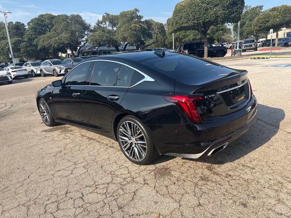 Used 2023 Cadillac CT5 Premium Luxury w/ Parking Package RWD image 3