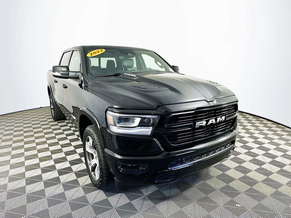Certified 2022 RAM 1500 Laramie w/ Sport Appearance Package AWD/4WD video 2