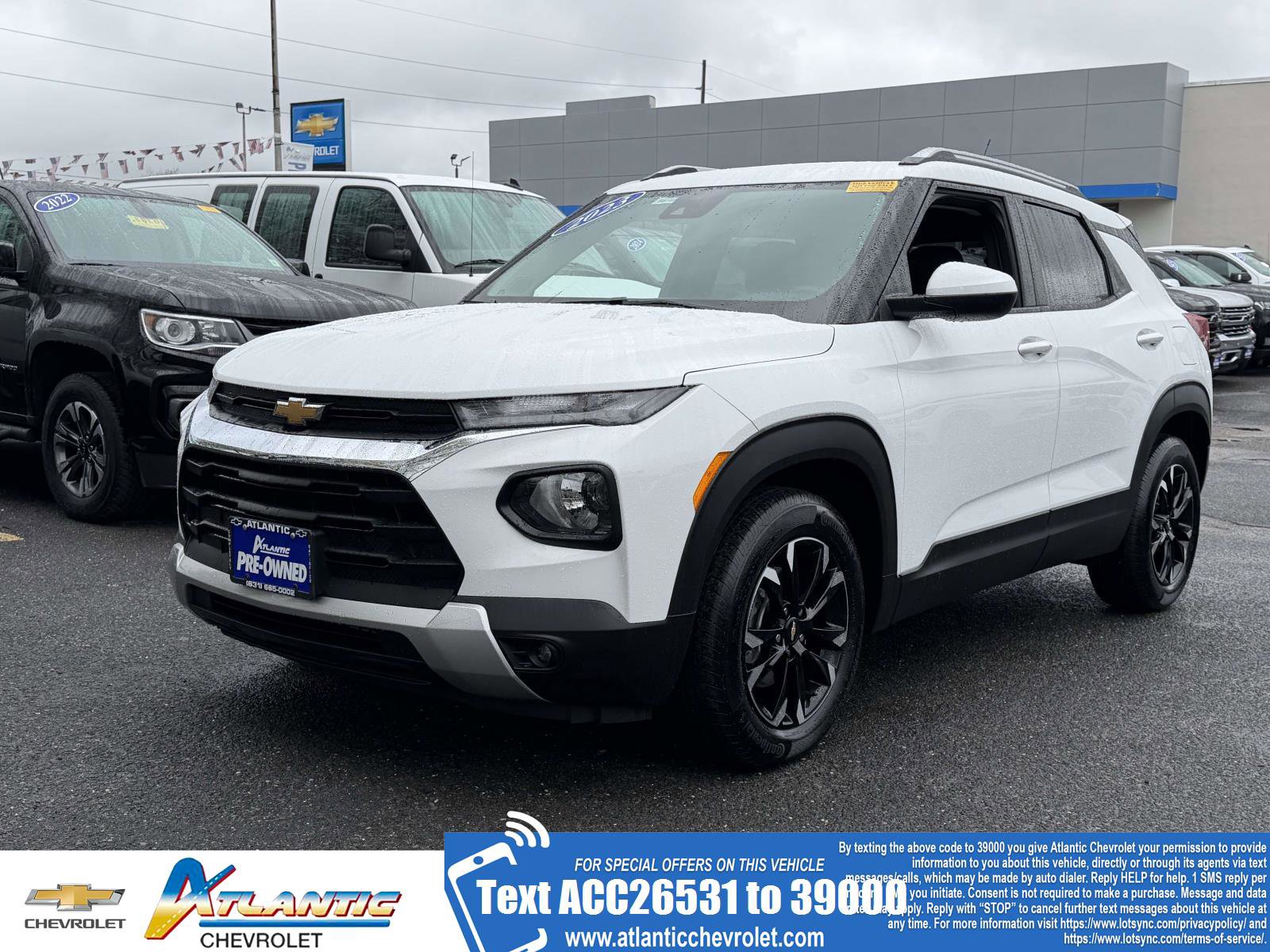 Certified 2023 Chevrolet TrailBlazer LT FWD image 1
