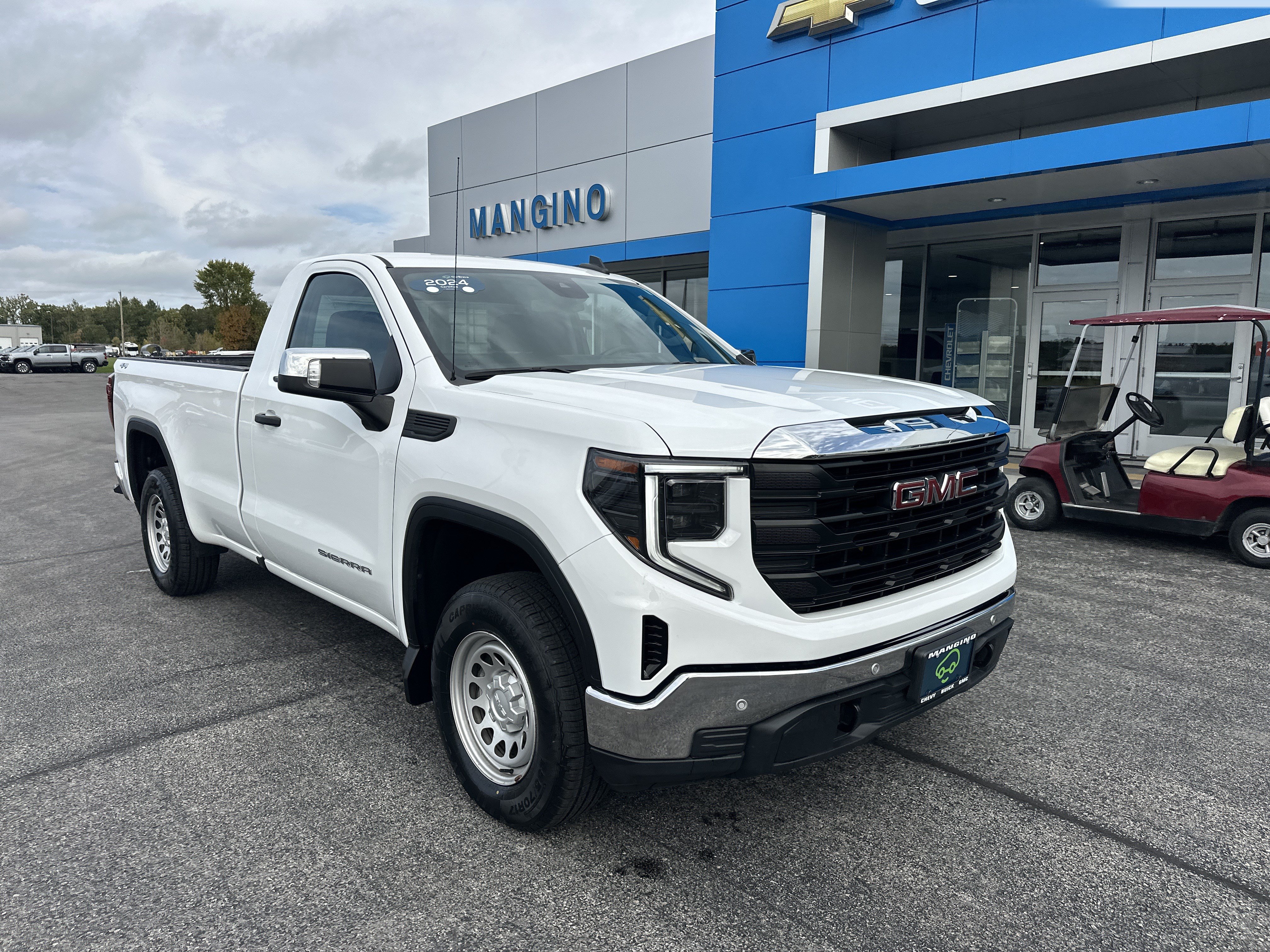 Certified 2024 GMC Sierra 1500 Pro w/ Pro Value Package AWD/4WD image 2