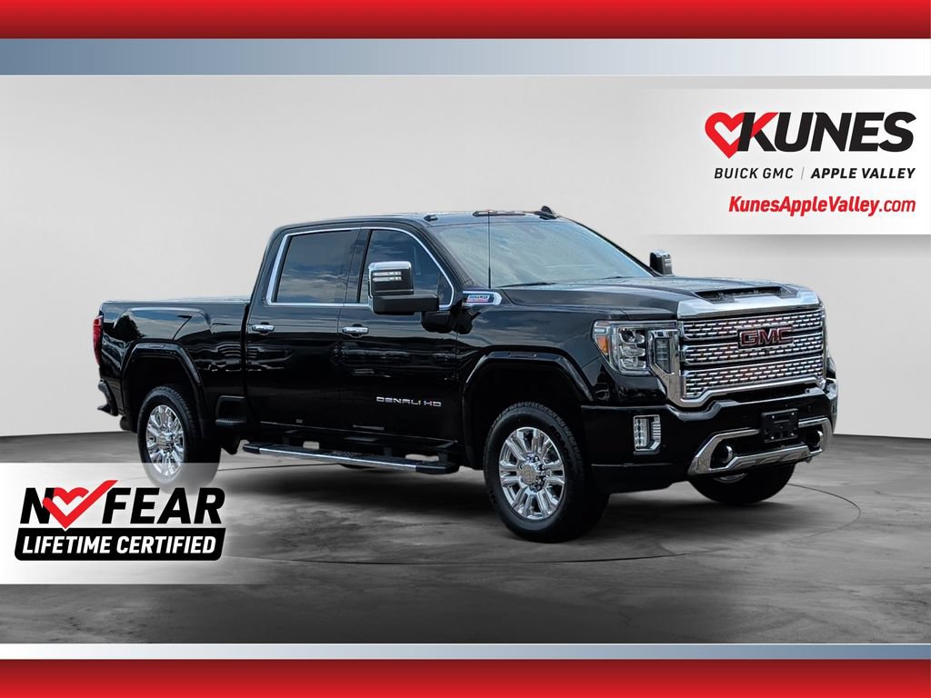 Used 2020 GMC Sierra 3500 Denali w/ Denali Ultimate Package AWD/4WD image 1