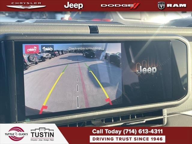 New 2027 Jeep Wrangler Unlimited Rubicon w/ Xtreme 35 Tire Package AWD/4WD image 65