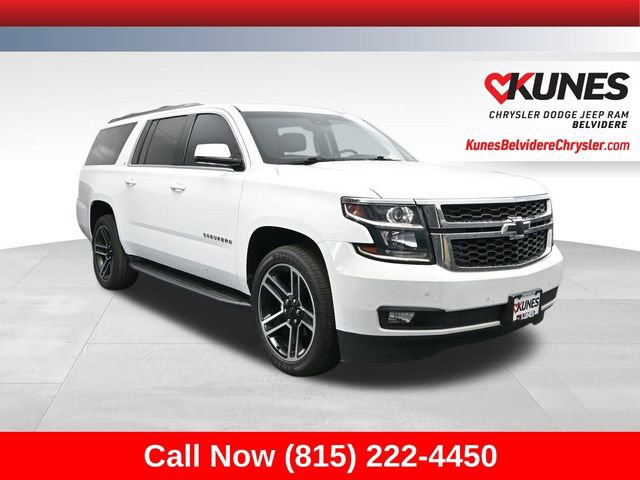 Used 2018 Chevrolet Suburban LT