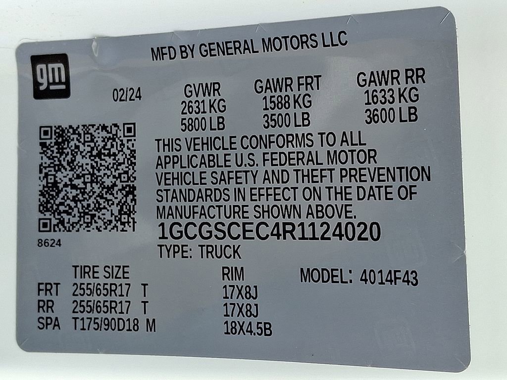 Used 2024 Chevrolet Colorado LT image 27