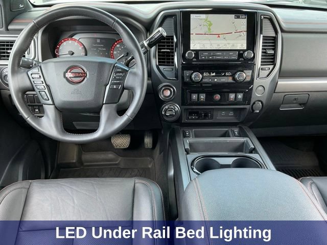 Used 2023 Nissan Titan PRO-4X w/ Pro-4x Convenience Package AWD/4WD image 18