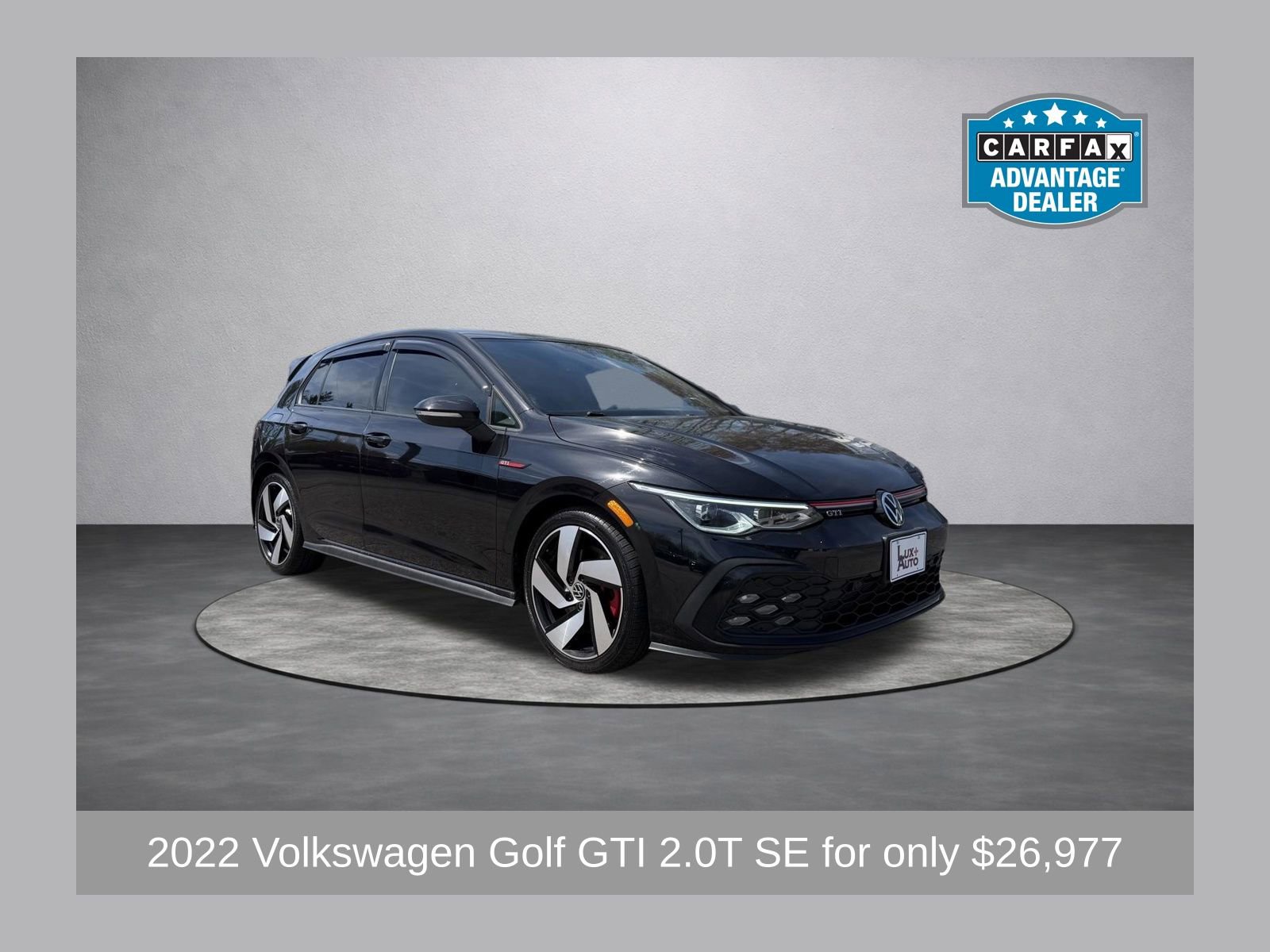 Used 2022 Volkswagen GTI SE