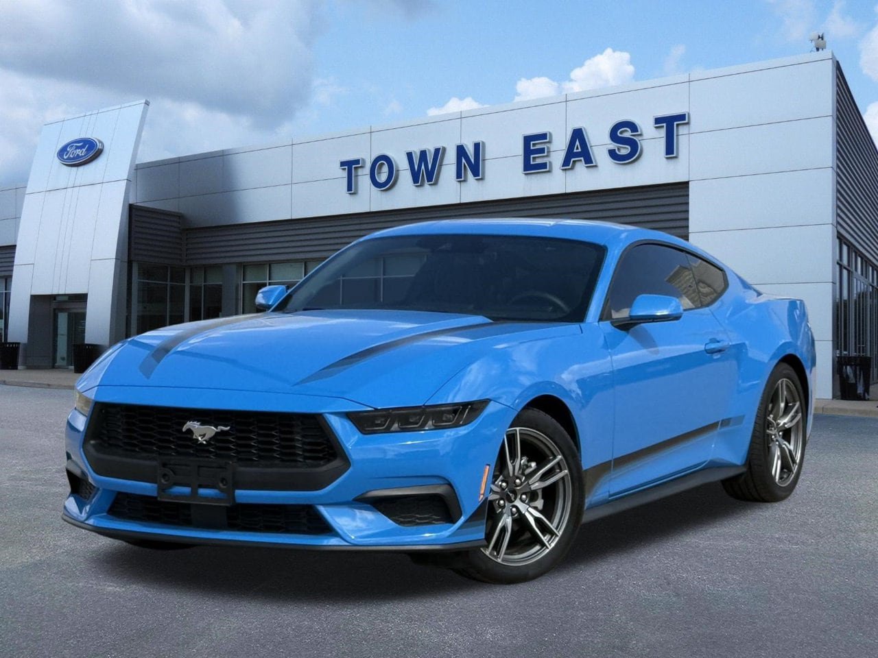 Certified 2025 Ford Mustang Coupe
