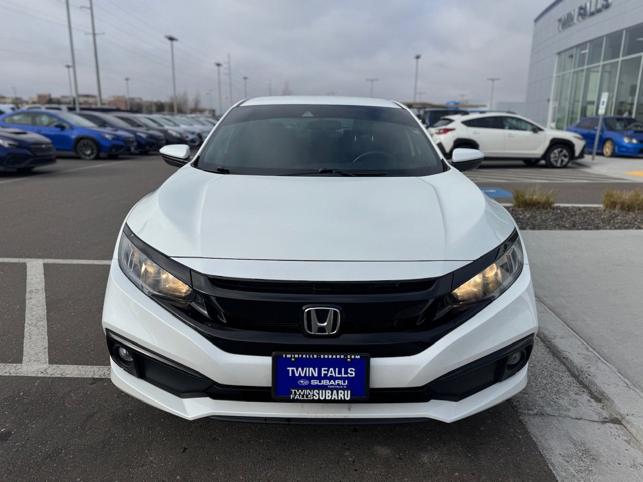 Used 2020 Honda Civic Sport image 3