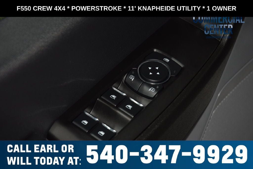 Used 2024 Ford F550 4x4 Crew Cab Super Duty image 38