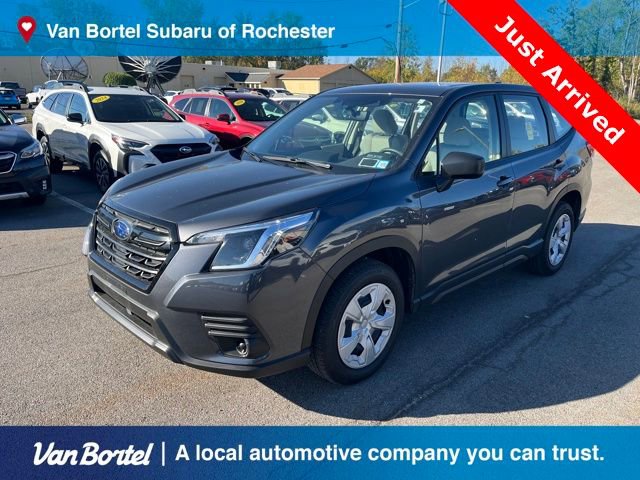 Certified 2022 Subaru Forester