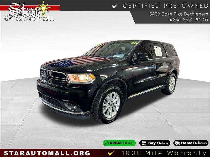 Used 2019 Dodge Durango SXT