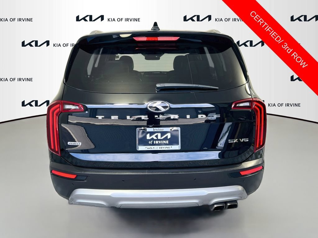 Used 2020 Kia Telluride SX w/ SX Prestige Package AWD/4WD image 7