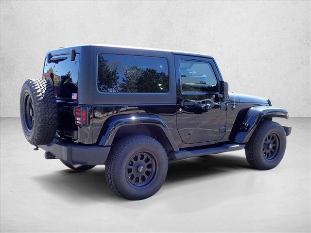 Used 2015 Jeep Wrangler Sahara w/ Connectivity Group AWD/4WD image 3