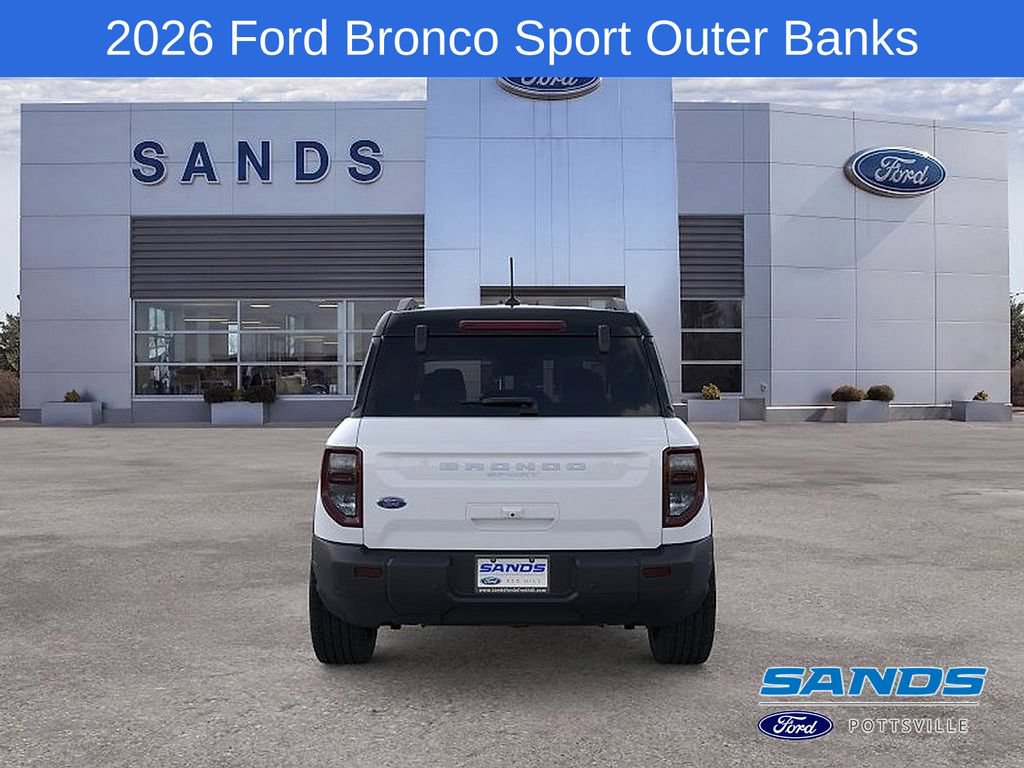 New 2026 Ford Bronco Sport Outer Banks AWD/4WD image 5