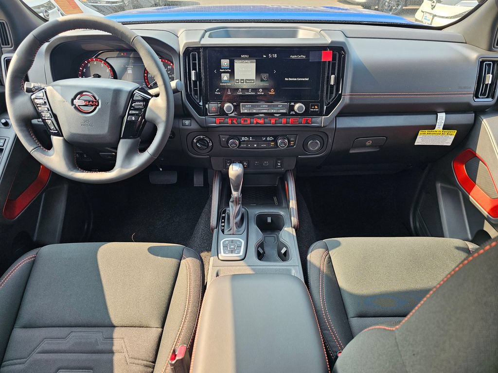 New 2026 Nissan Frontier PRO-4X w/ Tow Package AWD/4WD image 9