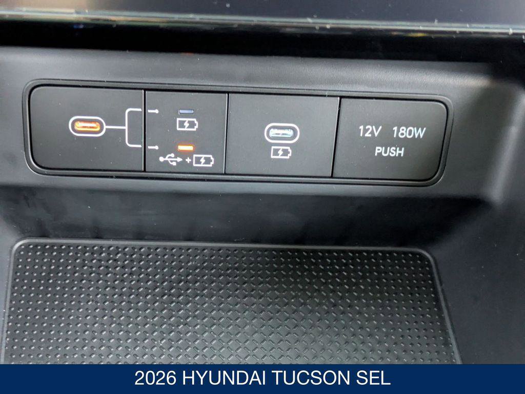 New 2026 Hyundai Tucson SEL image 28