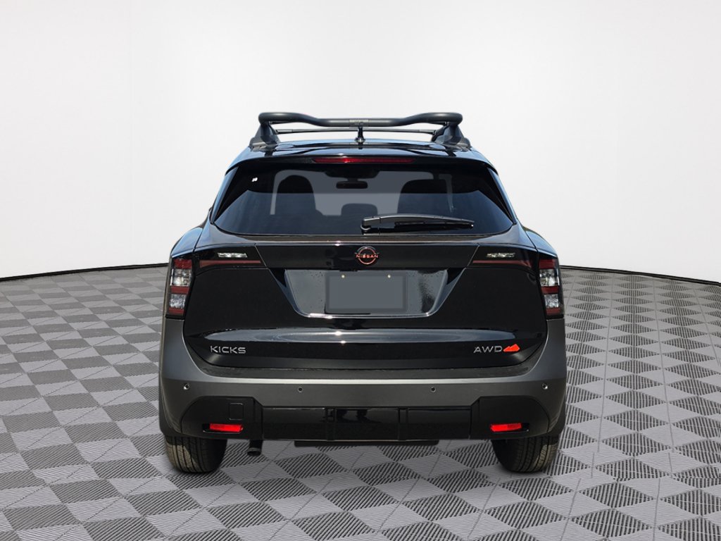 New 2027 Nissan Kicks SV AWD/4WD image 4