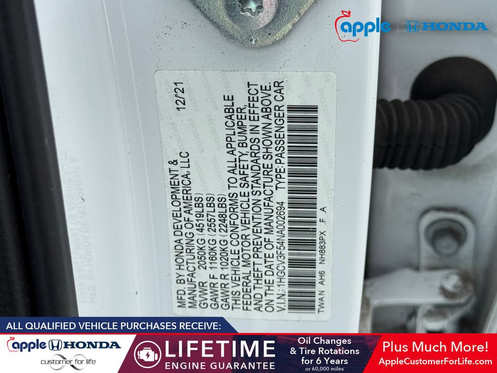Used 2022 Honda Accord EX-L image 31