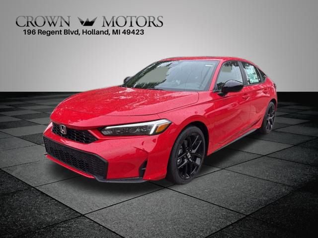 New 2026 Honda Civic Sport image 3