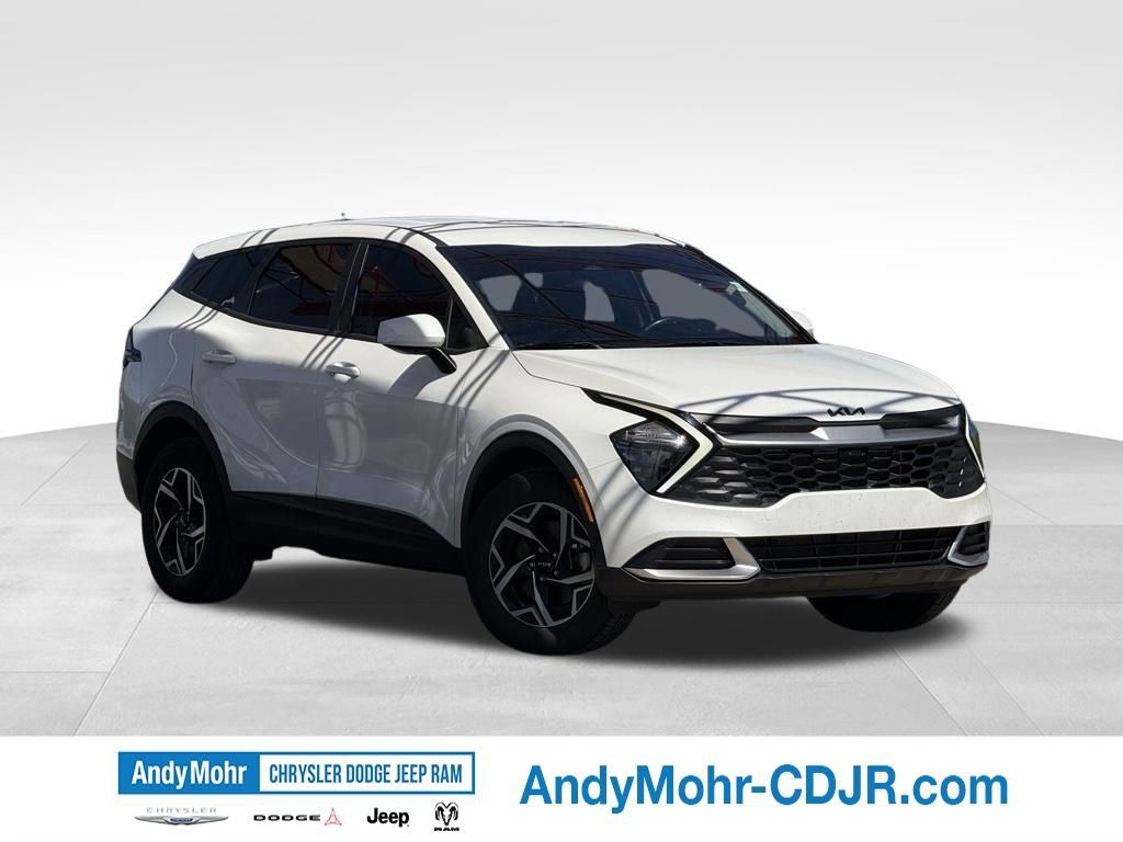 Used 2023 Kia Sportage LX