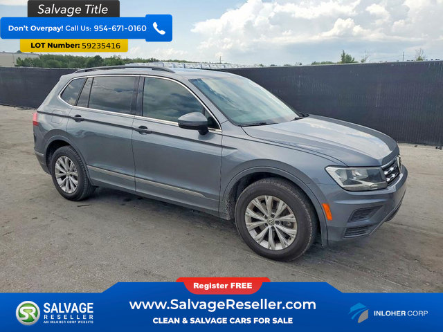 Used 2018 Volkswagen Tiguan S FWD image 5