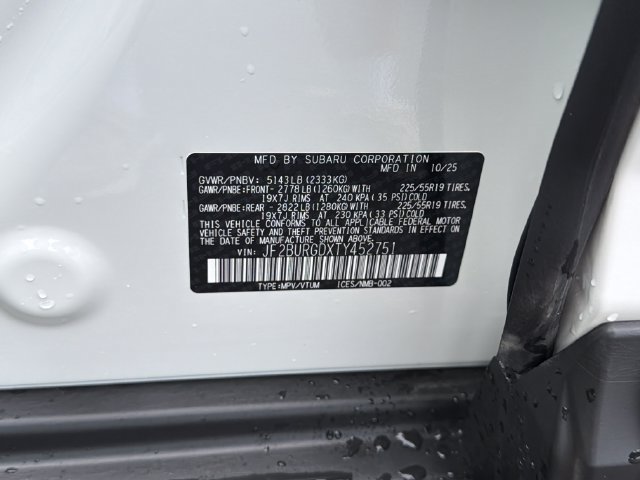 Certified 2026 Subaru Outback Limited XT AWD/4WD image 30