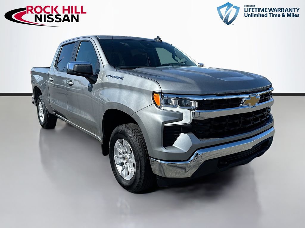 Used 2025 Chevrolet Silverado 1500 LT