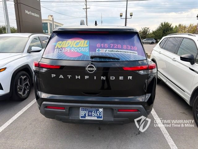 Used 2022 Nissan Pathfinder S FWD image 9