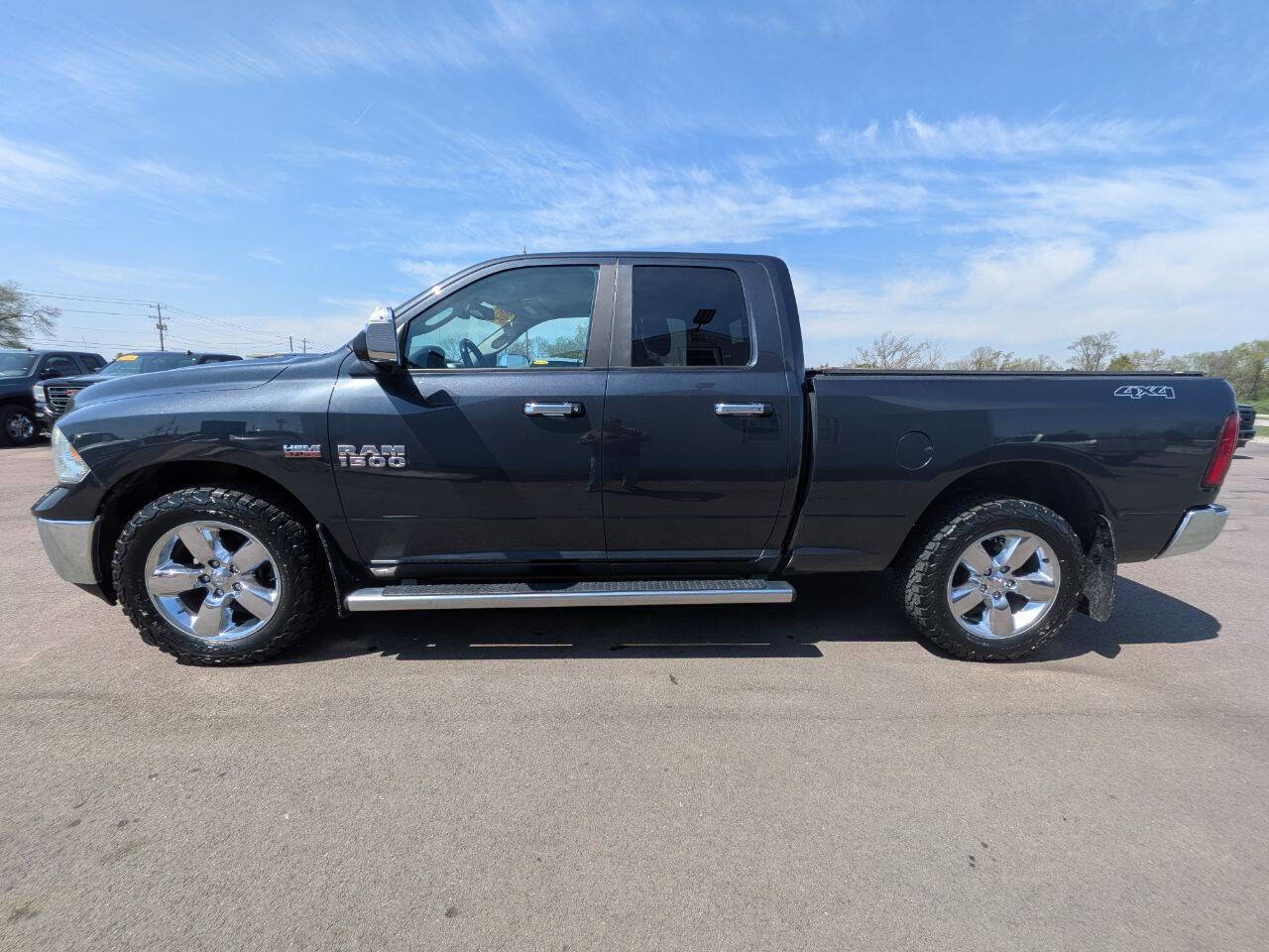 Used 2017 RAM 1500 Big Horn