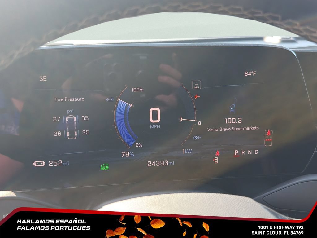 Used 2025 Chevrolet Equinox EV LT w/ Convenience Package FWD image 18