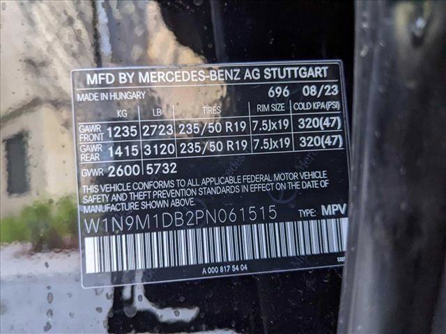 New 2023 Mercedes-Benz EQB 350 4MATIC SUV image 25