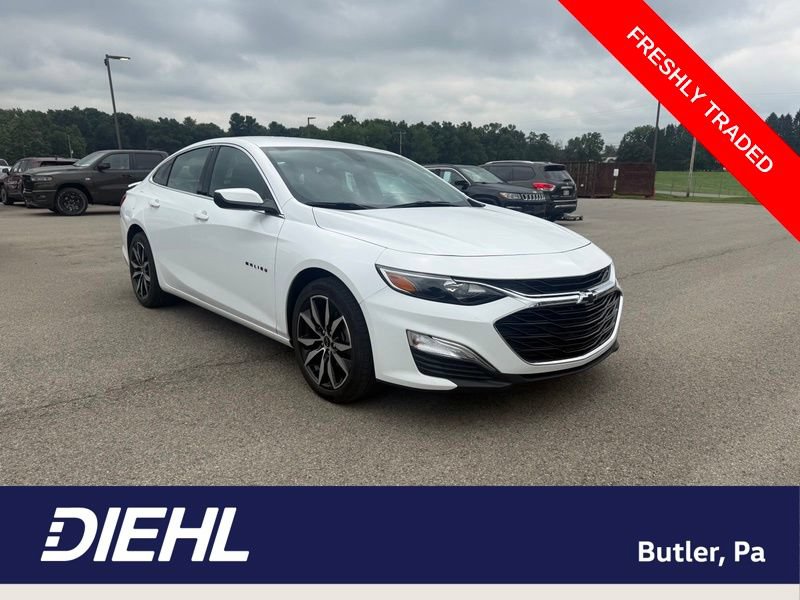 Used 2022 Chevrolet Malibu RS