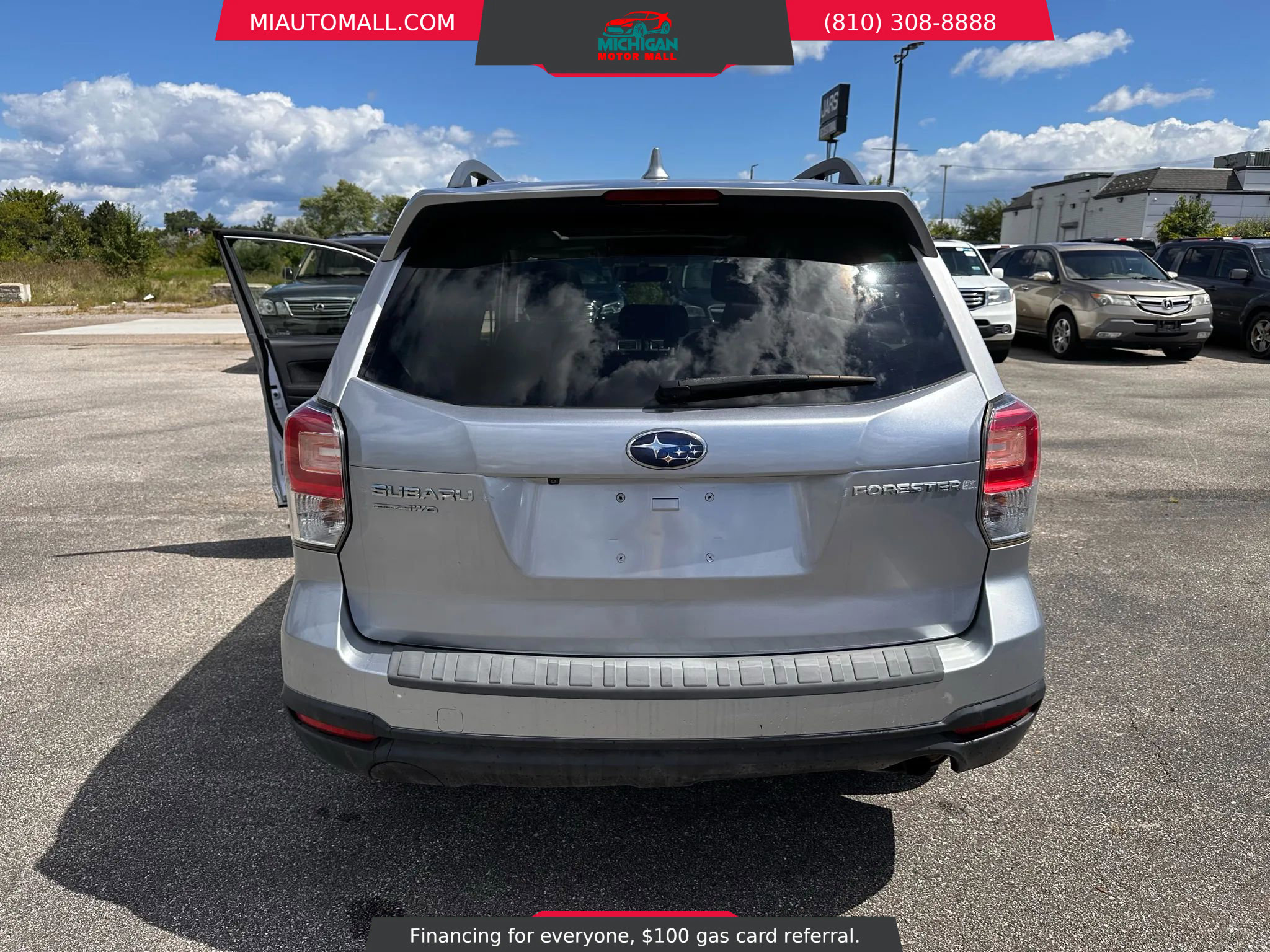 Used 2017 Subaru Forester 2.5i Premium image 7