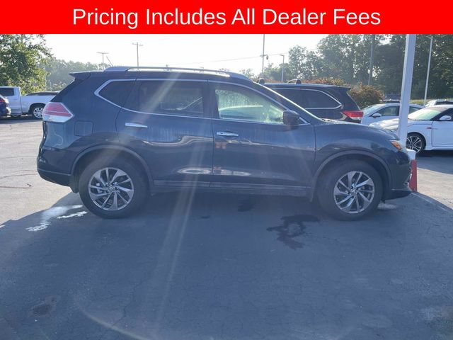 Used 2016 Nissan Rogue SL w/ SL Premium Package AWD/4WD image 11