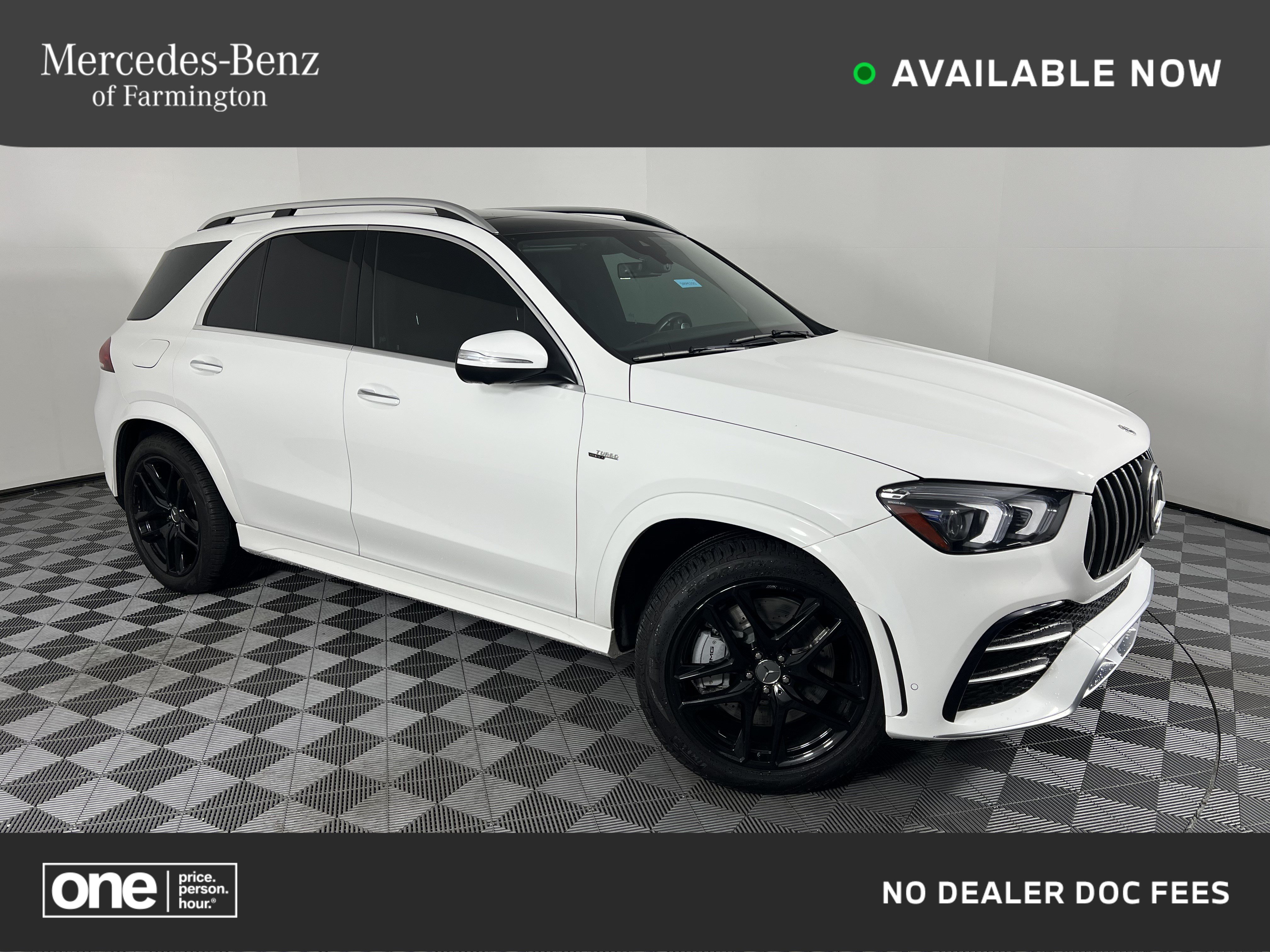 Certified 2021 Mercedes-Benz GLE 53 AMG 4MATIC image 1