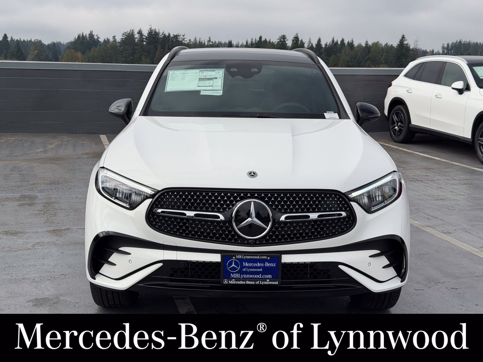 New 2027 Mercedes-Benz GLC 300 4MATIC image 2
