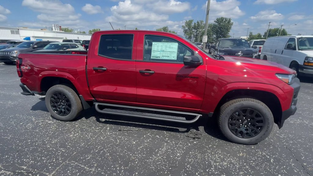 New 2026 Chevrolet Colorado W/T w/ WT Custom Package AWD/4WD image 3