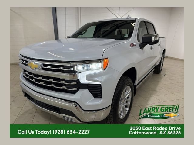New 2026 Chevrolet Silverado 1500 LTZ w/ Technology Package