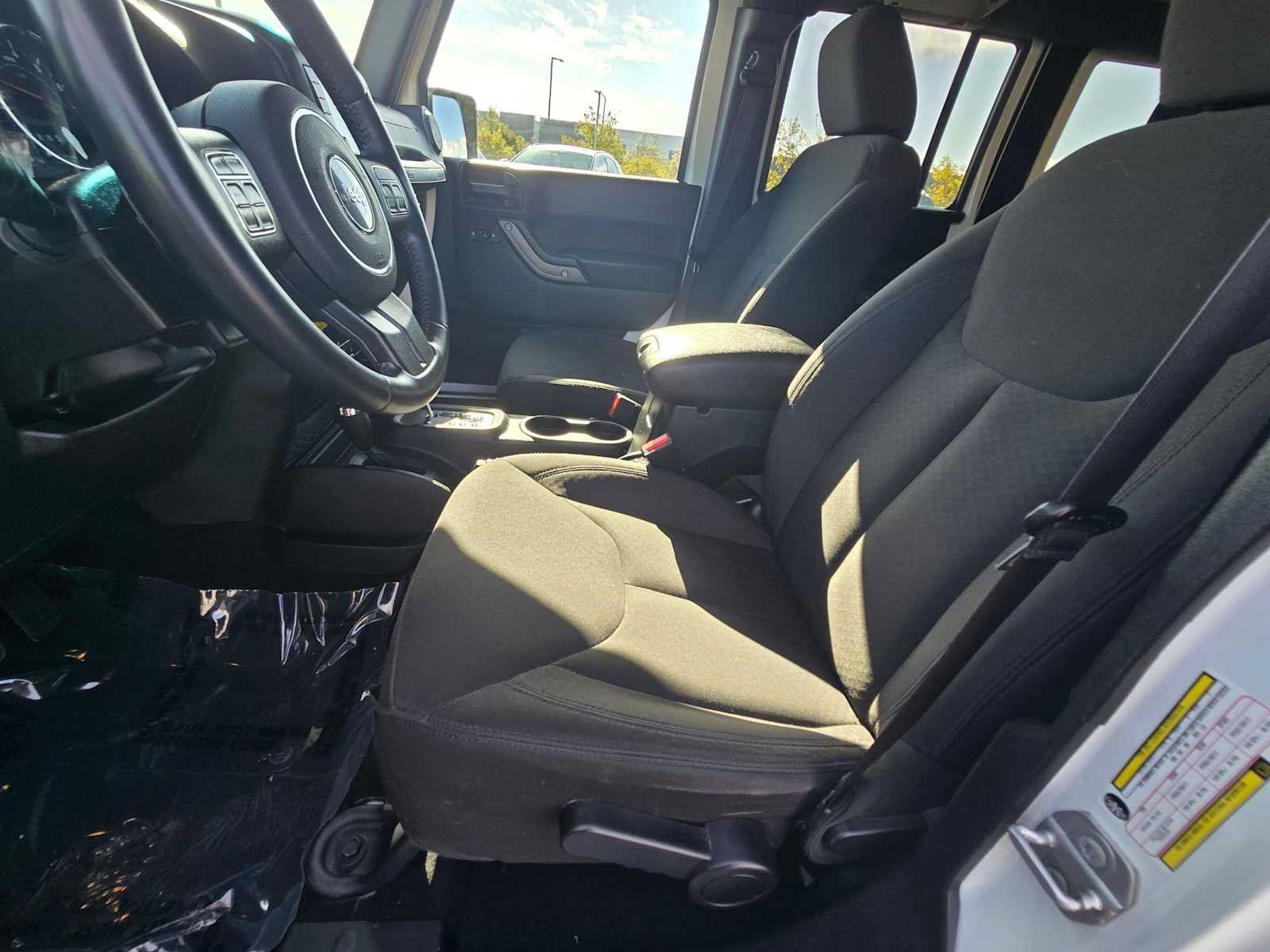 Used 2017 Jeep Wrangler Unlimited Sport w/ Quick Order Package 24S AWD/4WD image 20