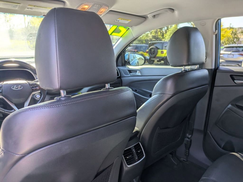 Certified 2021 Hyundai Tucson Limited image 24